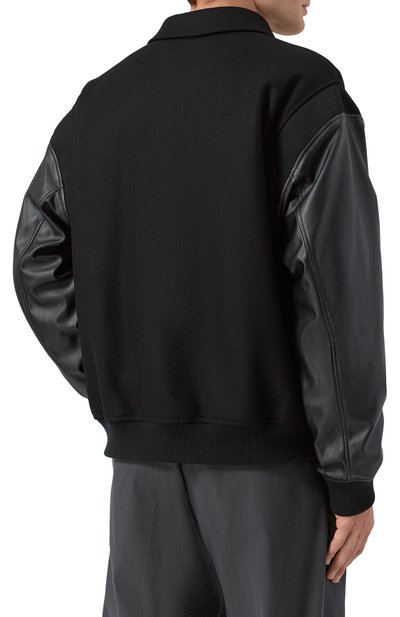 Комбинированный бомбер HUGO, арт. 50546227, фото 4