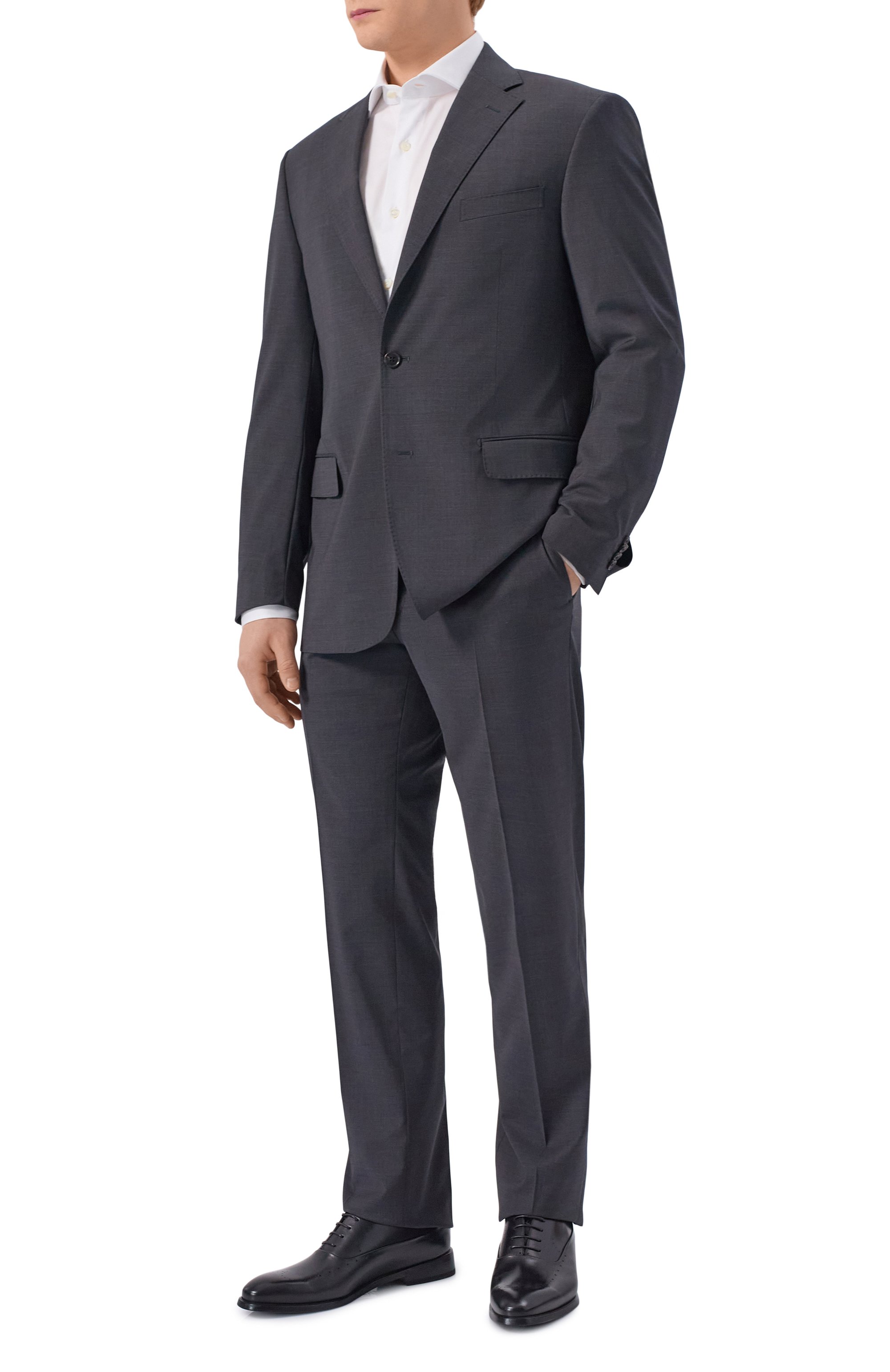 Хлопковая сорочка ALESSANDRO GHERARDI белого цвета по цене 41050 руб., арт. BP1-3G-7T/M009, фото 2 Хлопковая сорочка ALESSANDRO GHERARDI, арт. BP1-3G-7T/M009, фото 2