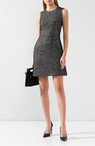 Платье из смеси шерсти и шелка DOLCE & GABBANA, арт. F6F4NT/FM3CZ, фото 2