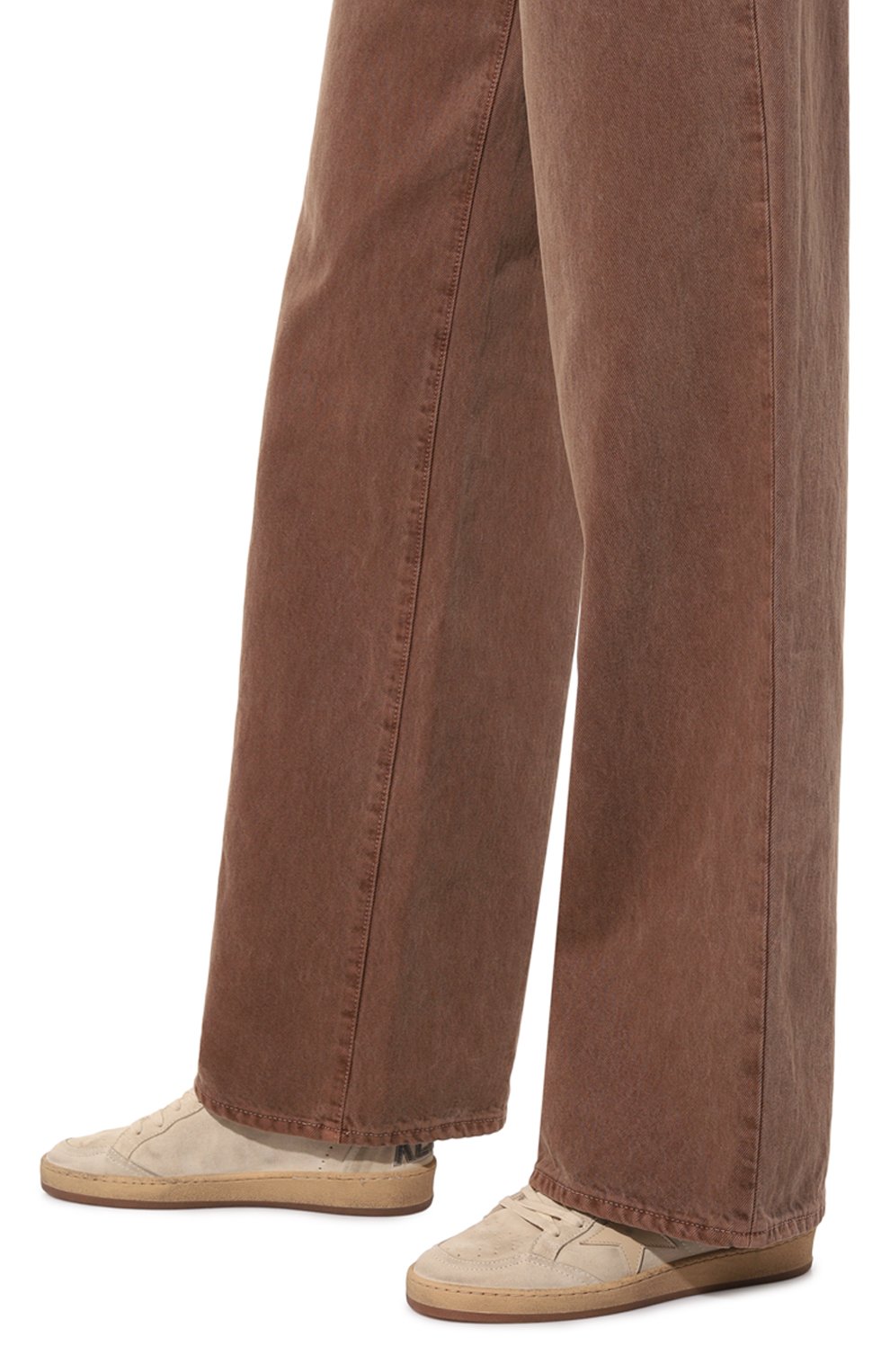 Замшевые кеды ballstar GOLDEN GOOSE DELUXE BRAND, арт. GWF00117.F005369, фото 3