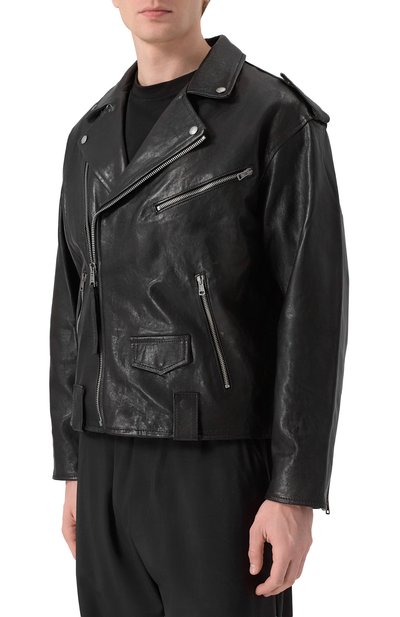 Кожаная куртка NEVER ENOUGH, арт. MJL072, фото 3