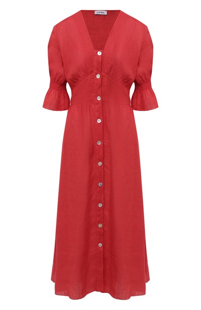 Льняное платье LA FABBRICA DEL LINO, арт. 00313, фото 1