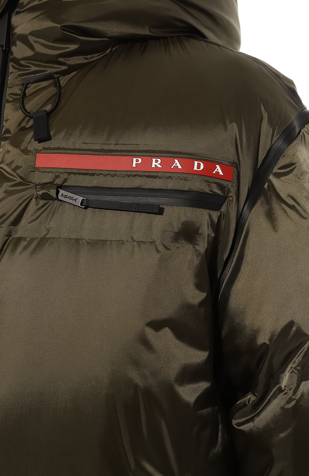 Пуховик prada linea rossa PRADA, арт. 29X985-1ZT6-F0161-212, фото 6