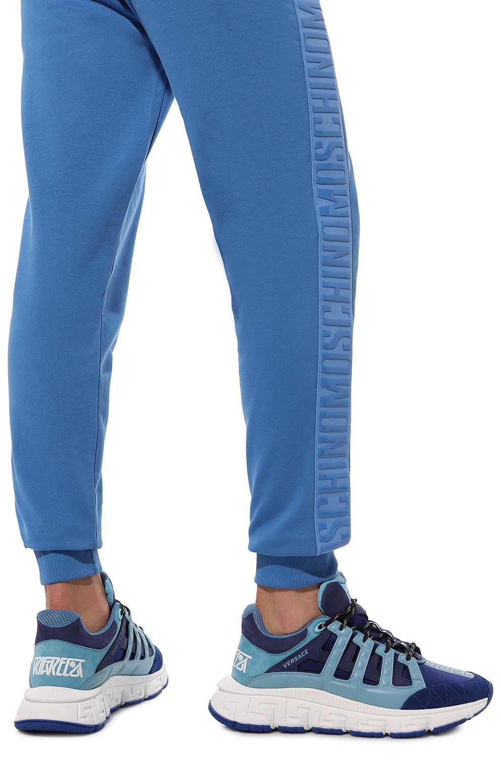 Комбинированн�ые кроссовки trigreca VERSACE, арт. DSU8094/1A04984, фото 3