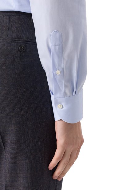 Хлопковая сорочка CANALI, арт. NCLX098/GR03299, фото 5