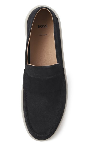 Замшевые лоферы randal BOSS, арт. 50557699, фото 5