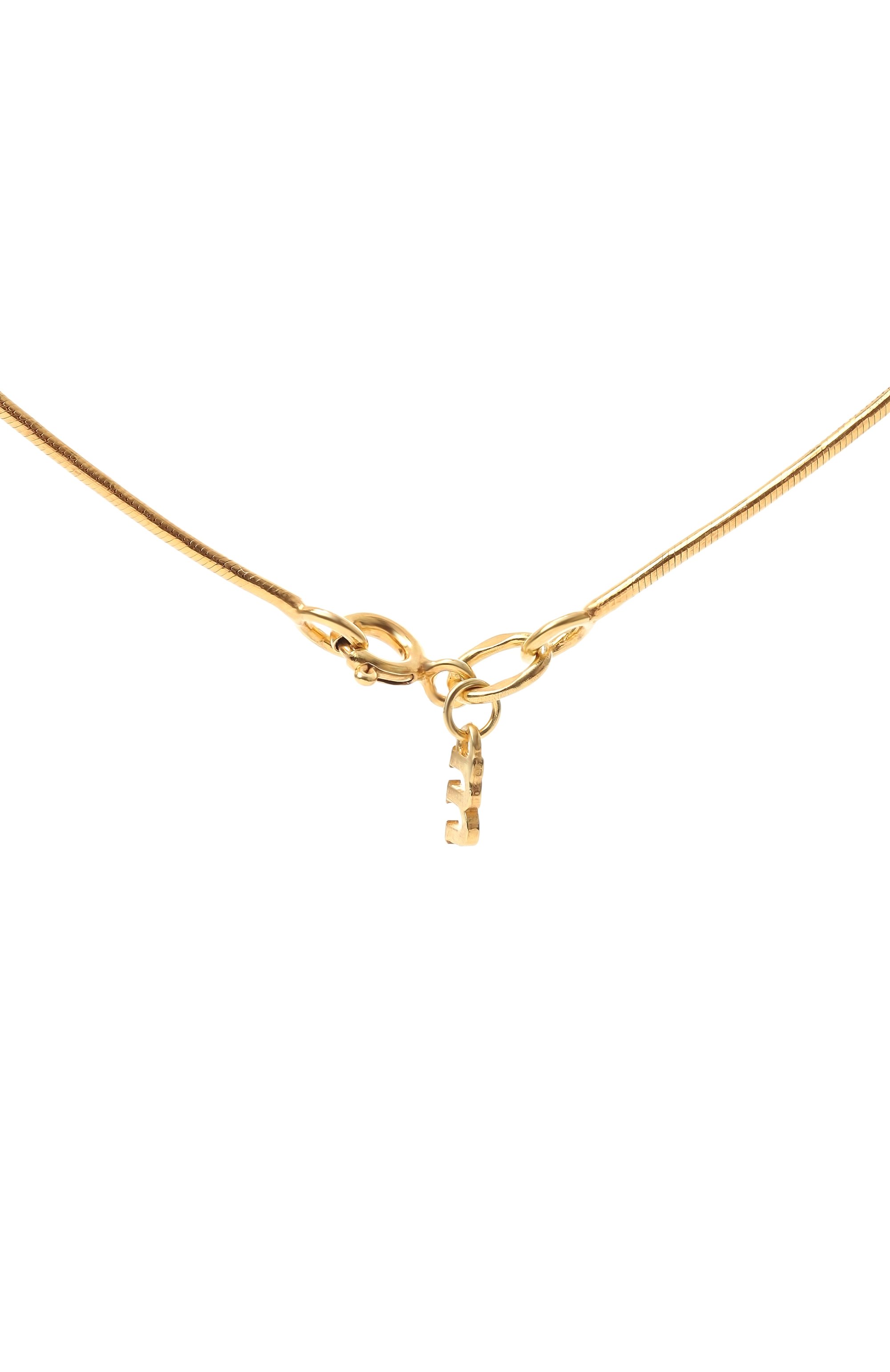 Подвеска mini flower с цитрином MOONKA, арт. FLW-925YG-NK00-CTR, фото 4