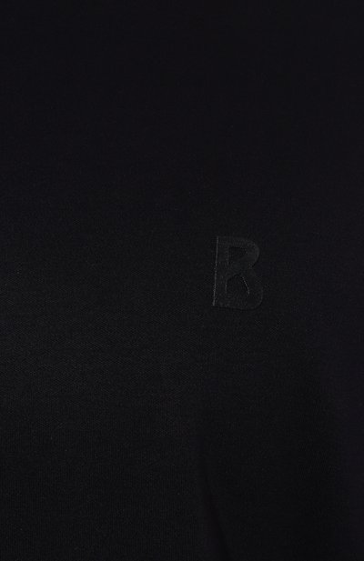 Хлопковая футболка BOGNER темно-синего цвета по цене 16100 руб., арт. 58089178, фото 5 Хлопковая футболка BOGNER, арт. 58089178, фото 5