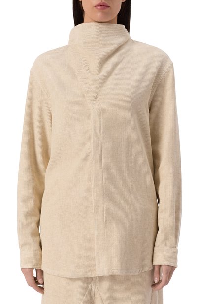 Вельветовая рубашка RICK OWENS, арт. RP02E4242/MLC, фото 3