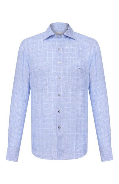 Мужская льняная рубашка STEFANO RICCI, арт. MC007948/BX3124