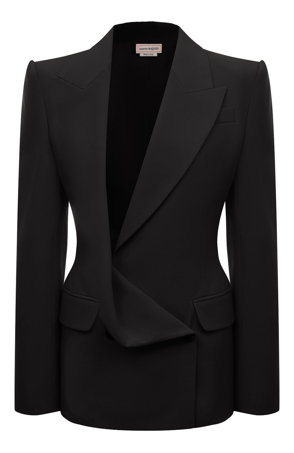 Шерстяной жакет ALEXANDER MCQUEEN, арт. 745244/QJACX, фото 1
