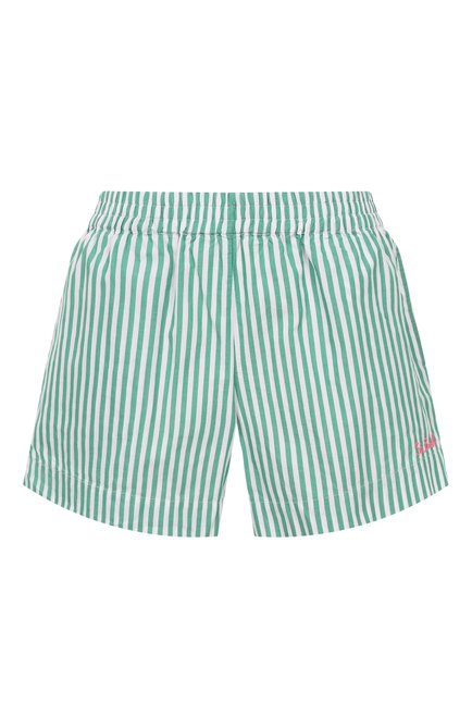 Женские хлопковые шорты MC2 SAINT BARTH, арт. STBW MEAVE/04322H