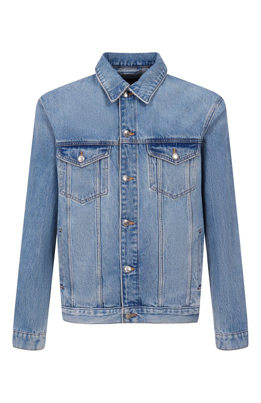 Джинсовая куртка 7 For All Mankind 7T470E35-1XF Голубой 7T470E35-1XF