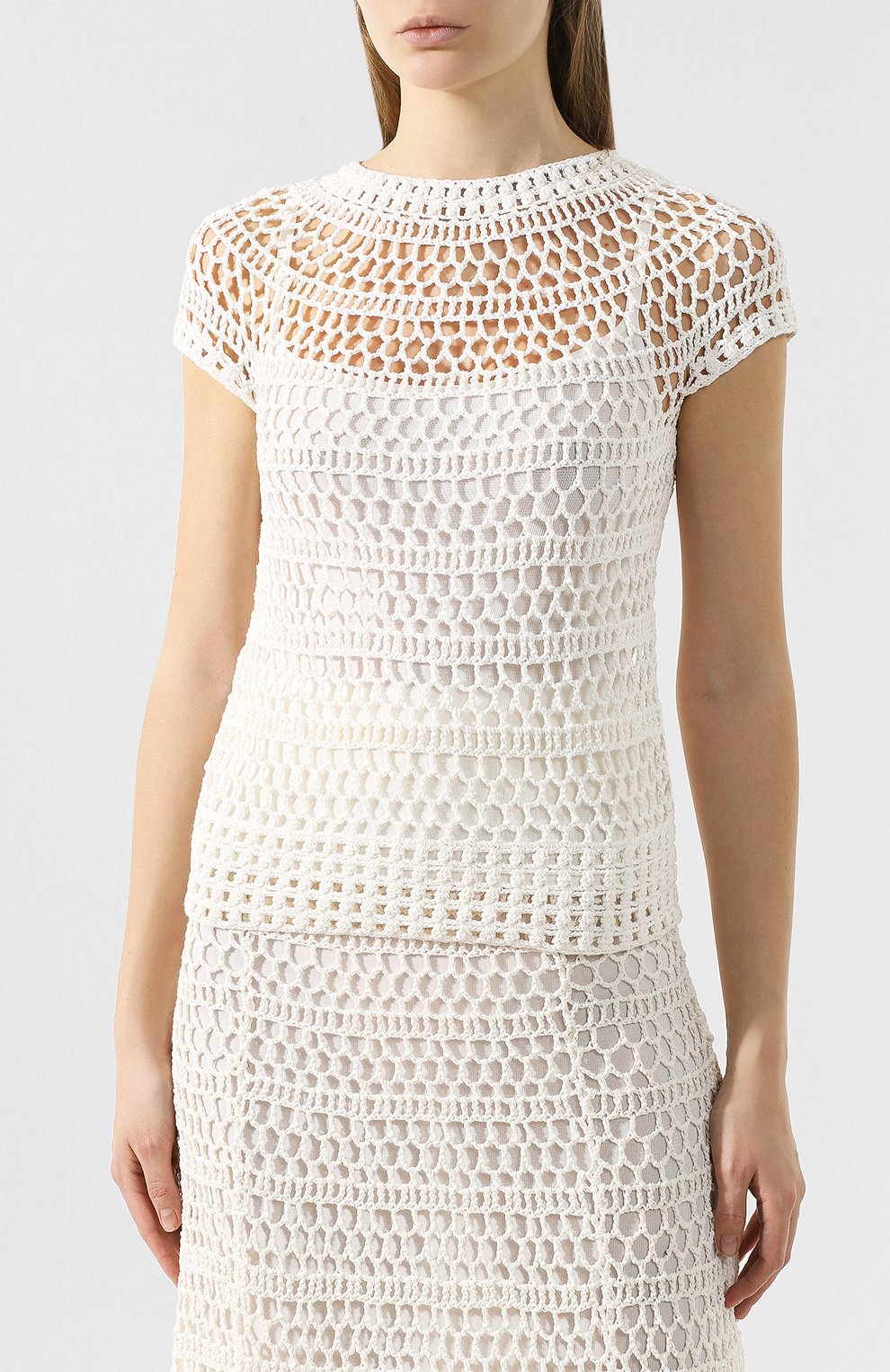 Пуловер с короткими рукавами THEORY, арт. J0314709, фото 3