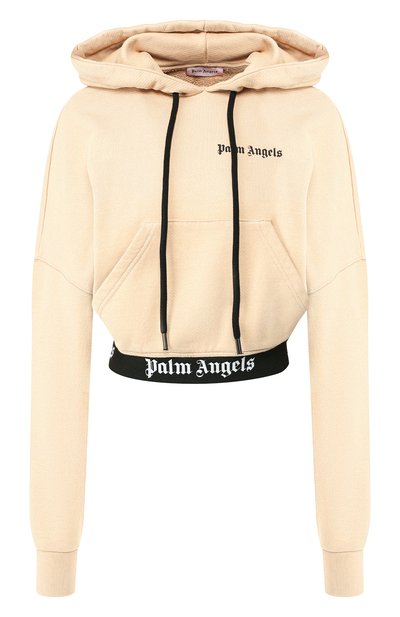 Женский хлопковое худи PALM ANGELS, арт. PWBB013E196310026110