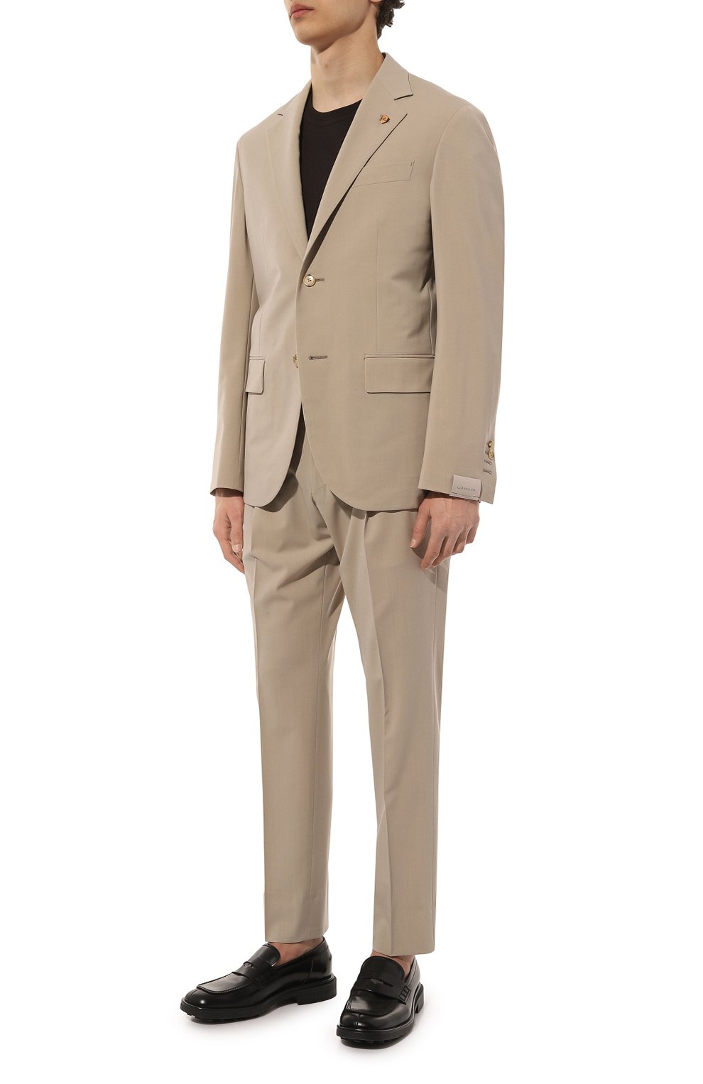 Шерстяные брюки CORNELIANI, арт. 914H06-3118516, фото 2