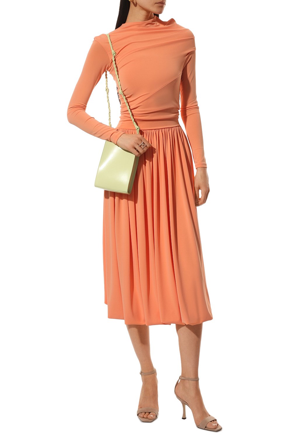 Замшевые босоножки chava 90 JIMMY CHOO, арт. CHAVA 90/SUE, фото 2