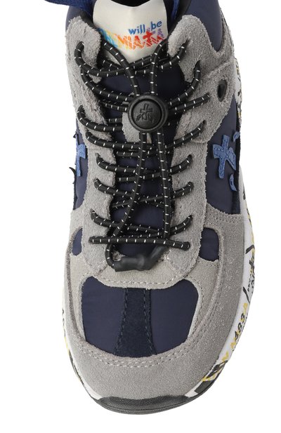 Комбинированные кроссовки robin PREMIATA WILL BE, арт. 24292046/R0BIN HI/27-35, фото 4