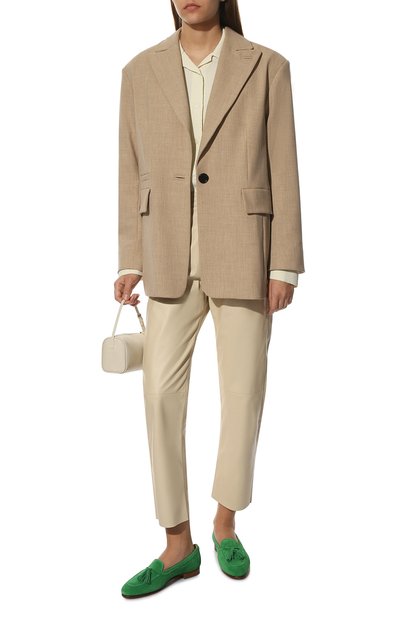 Замшевые лоферы RALPH LAUREN, арт. 800870589, фото 2