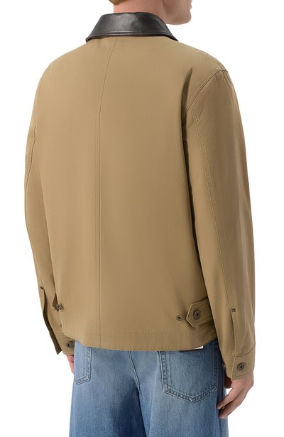 Хлопковая куртка BURBERRY, арт. 8122545, фото 4