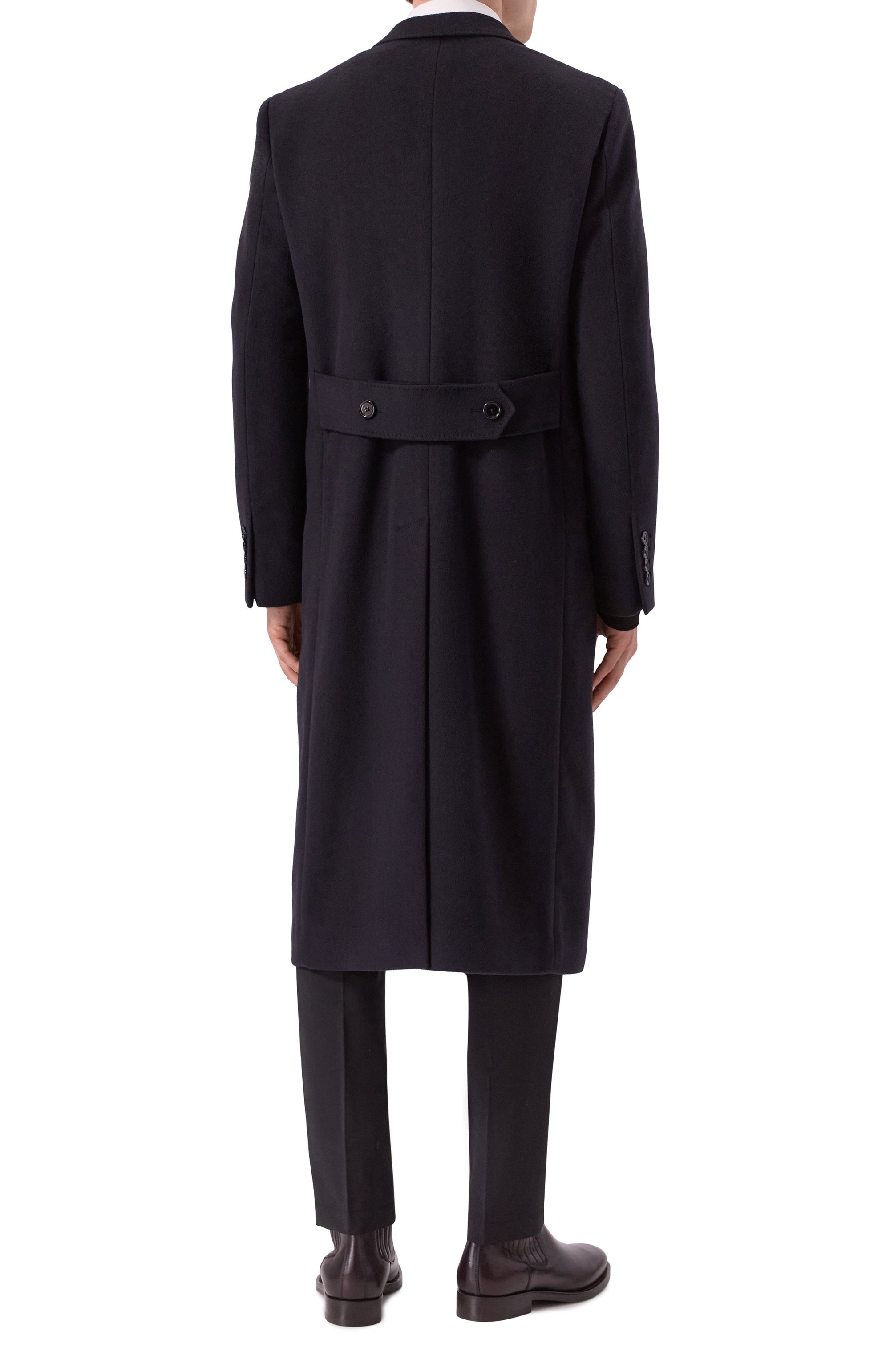 Кашемировое пальто DOLCE & GABBANA, арт. G042YZ/FU2D1, фото 4