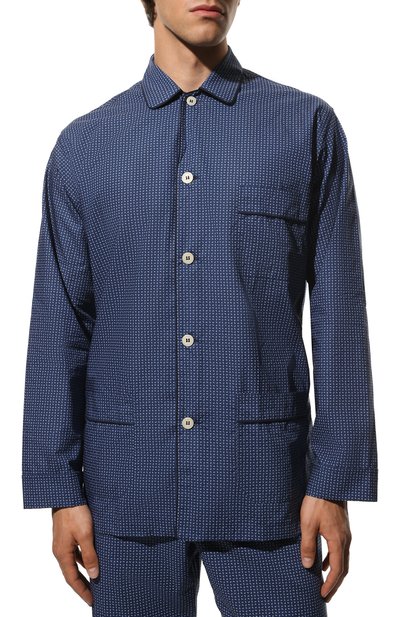 Хлопковая пижама ROBERTO RICETTI, арт. PIGIAMA VENEZIA LUNG0/R0CK 2317HW217740001, фото 3