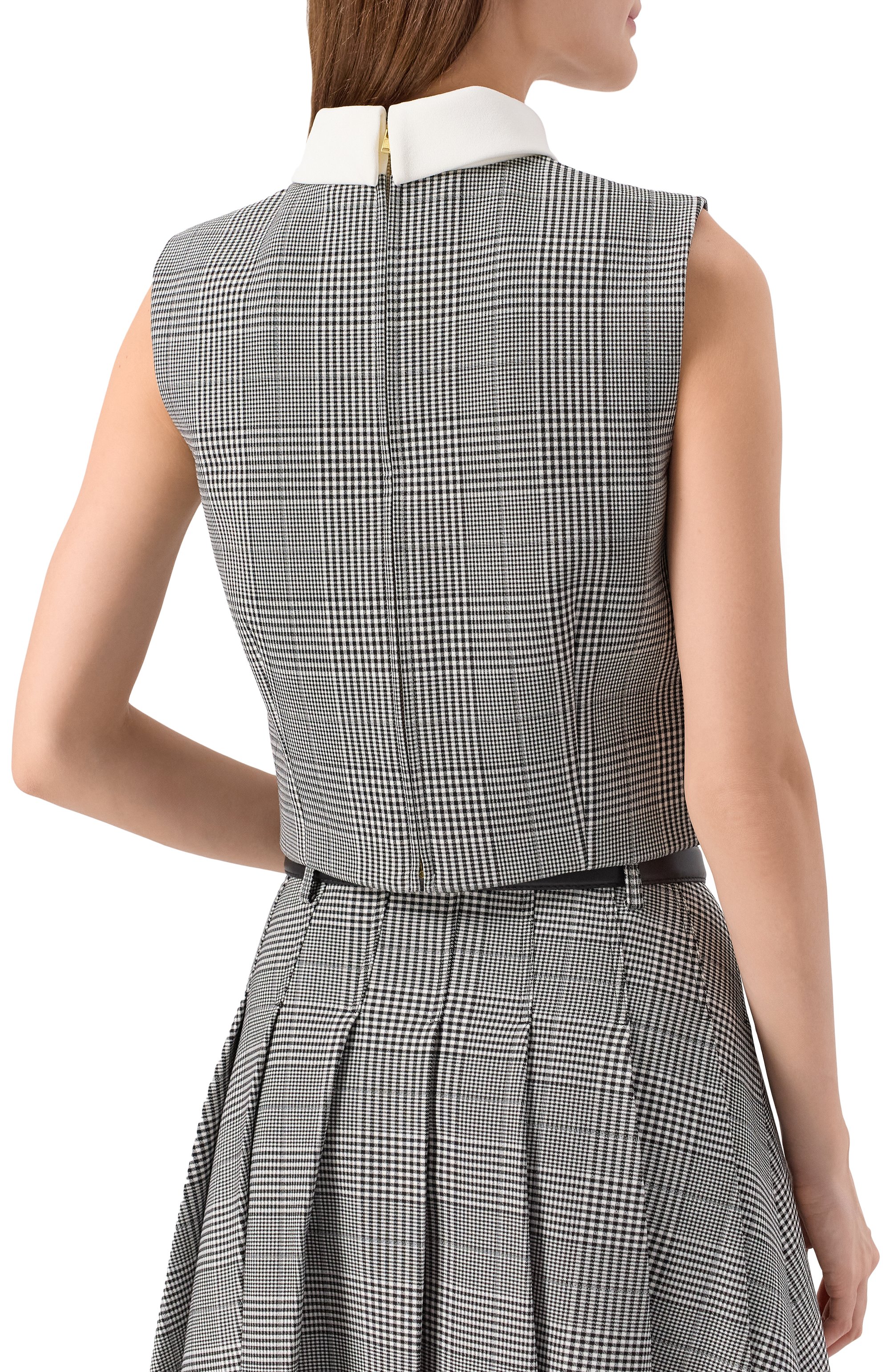 Топ SELF-PORTRAIT, арт. PF25036TBBW, фото 4