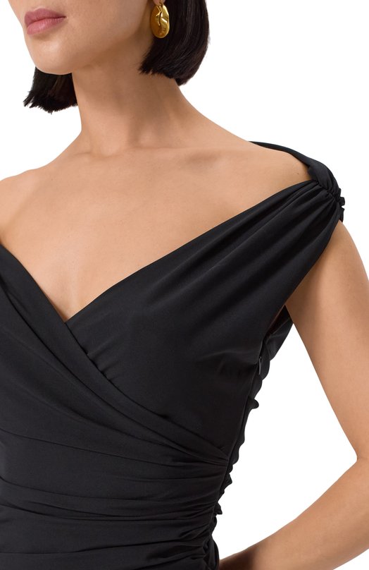 Платье Jacquemus 25E251DR237/1767 Чёрный  25E251DR237/1767 Фото 5