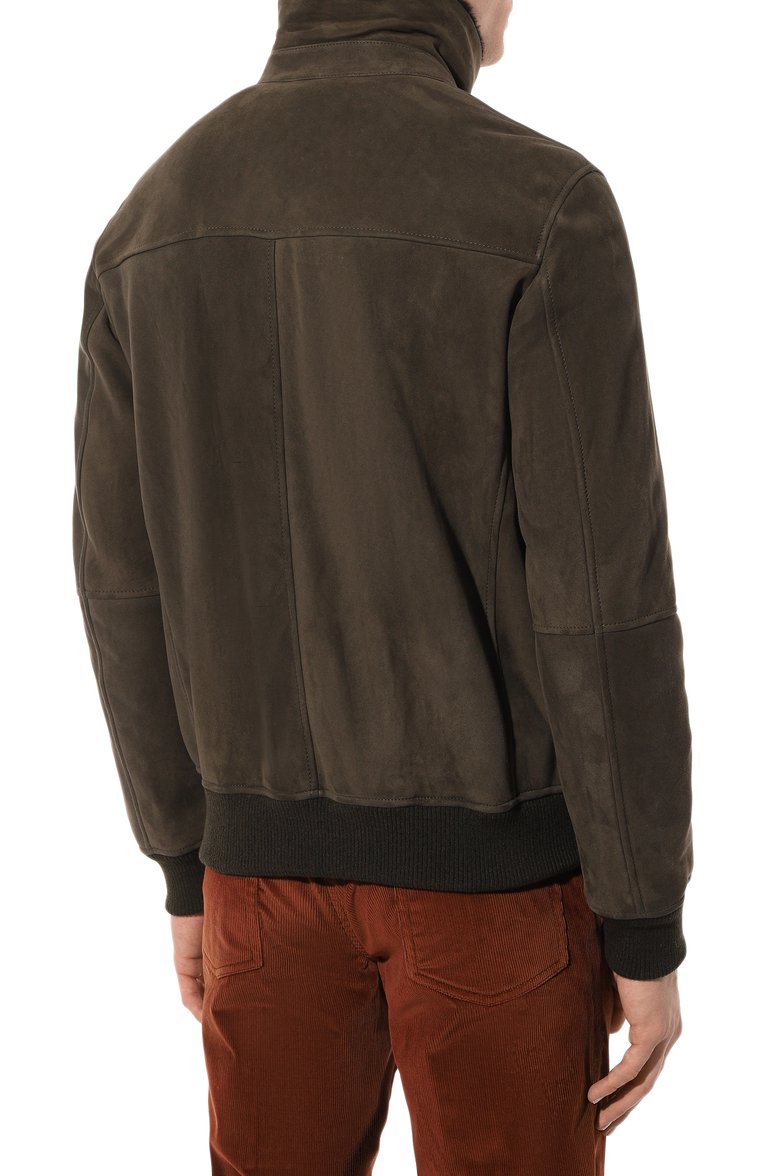 Дубленка из овчины MVST, арт. 53393, фото 4