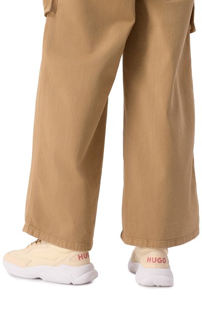 Текстильные кроссовки leon HUGO, арт. 50536660, фото 3