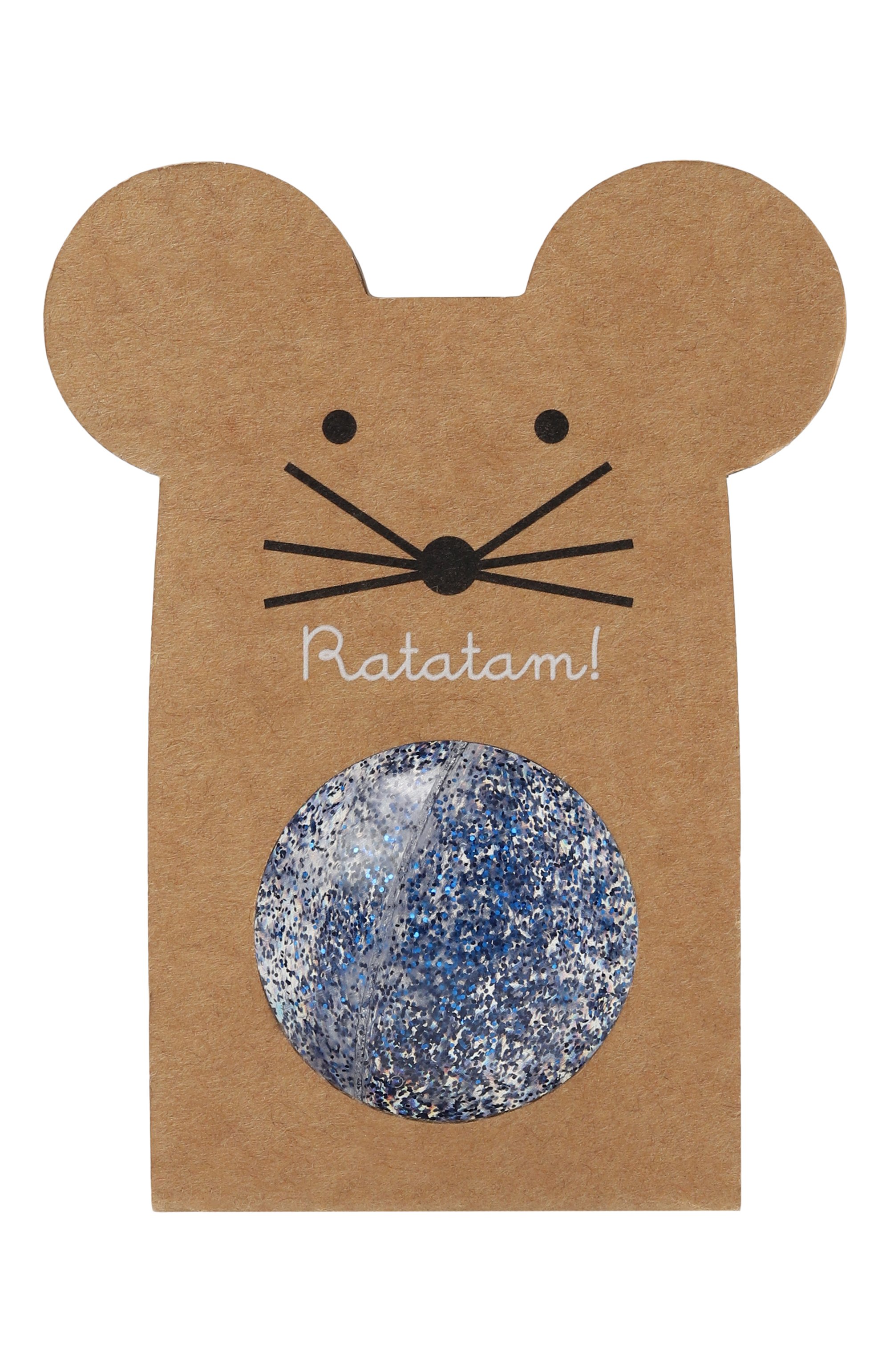 Мяч-попрыгунчик mouse PLAYFOREVER, арт. BRS-040, фото 1