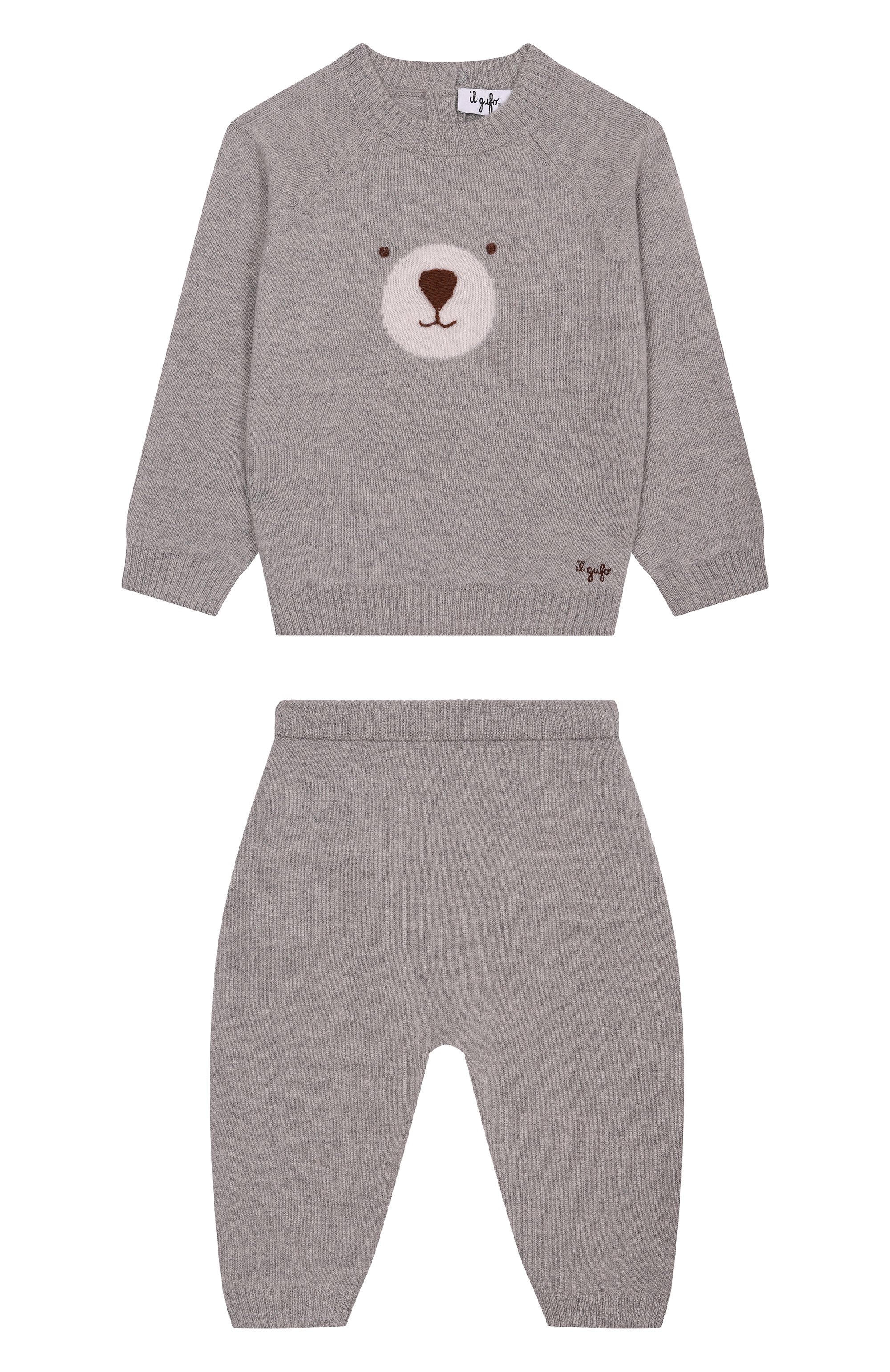 Комплект из пуловера и брюк IL GUFO, арт. A25GDM0002EM220/12M-18M, фото 1