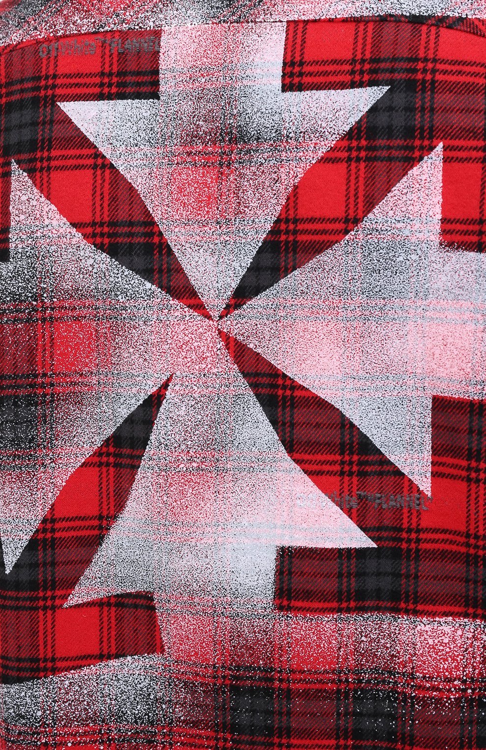 Хлопковая рубашка OFF-WHITE, арт. 0MGA133E20FAB0012510, фото 6