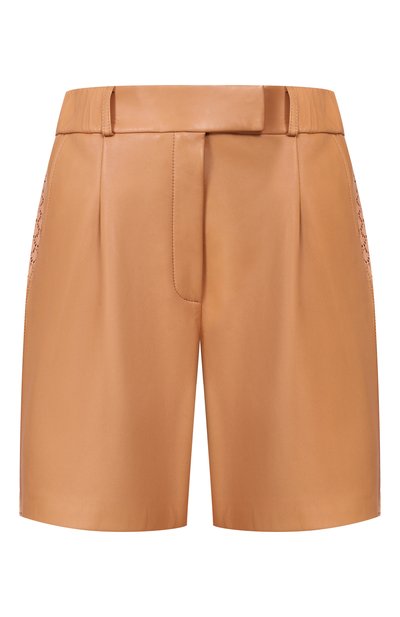 Женские кожаные шорты MVST, арт. M26.2PW.L902/NAPPA PL0NGE