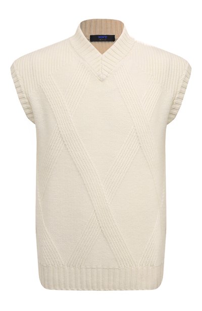 Мужской шерстяной жилет KNT, арт. UMM054902