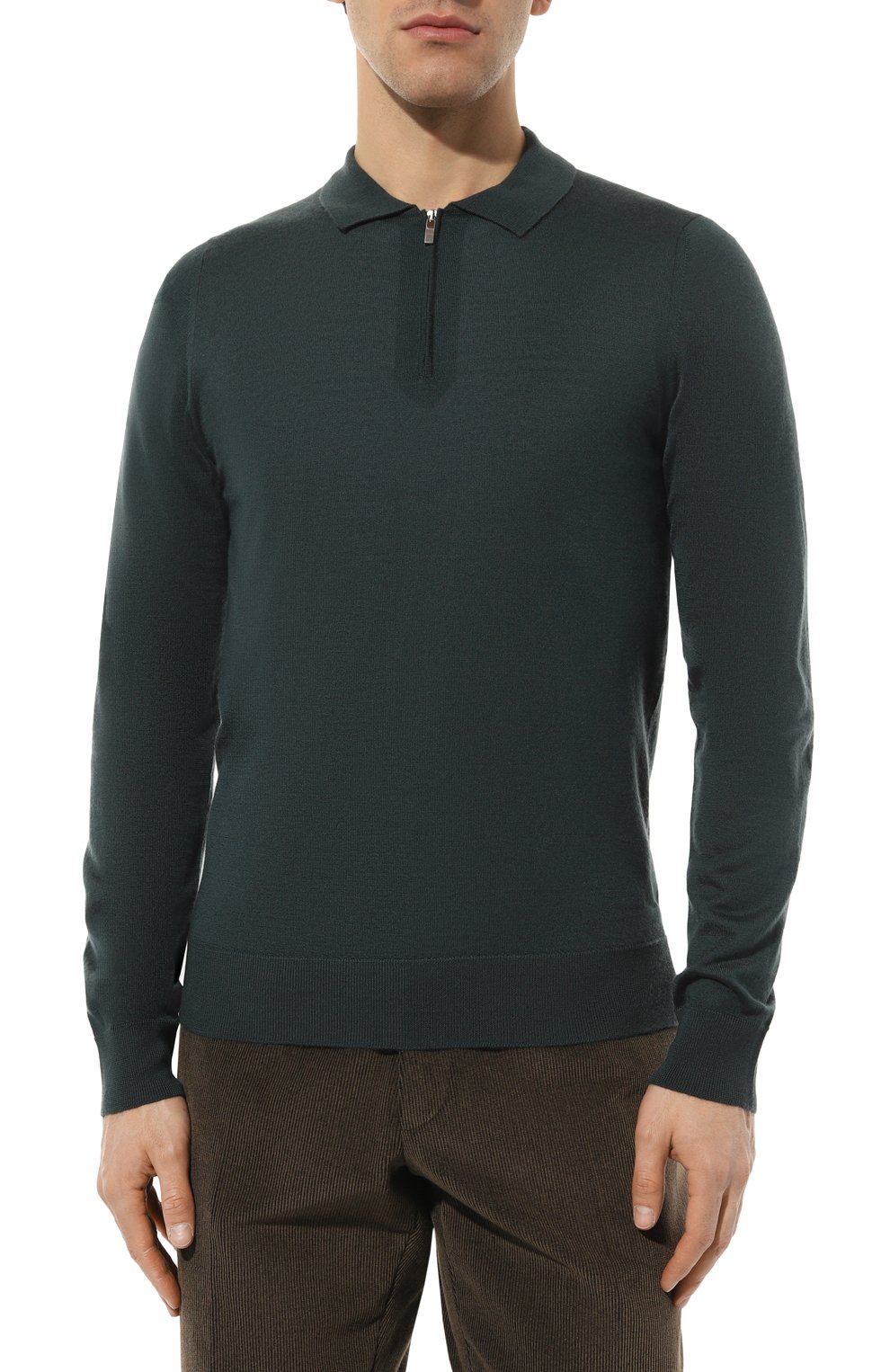 Поло из кашемира и шелка MVST, арт. BM18-305PLG0, фото 3