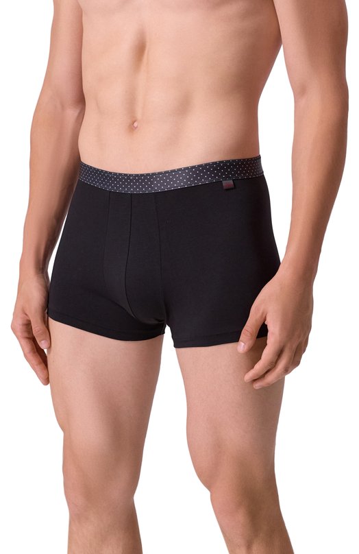 Хлопковые боксеры Derek Rose 8635/BAND065 Чёрный  8635/BAND065 Фото 2