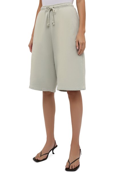 Хлопковые шорты ACNE STUDIOS, арт. CE0014/W, фото 3