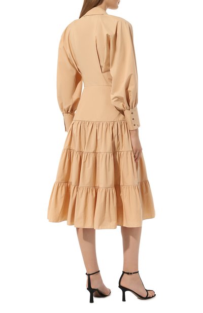 Хлопковое платье YANA DRESS, арт. 4-23/8-208-2672/1, фото 4