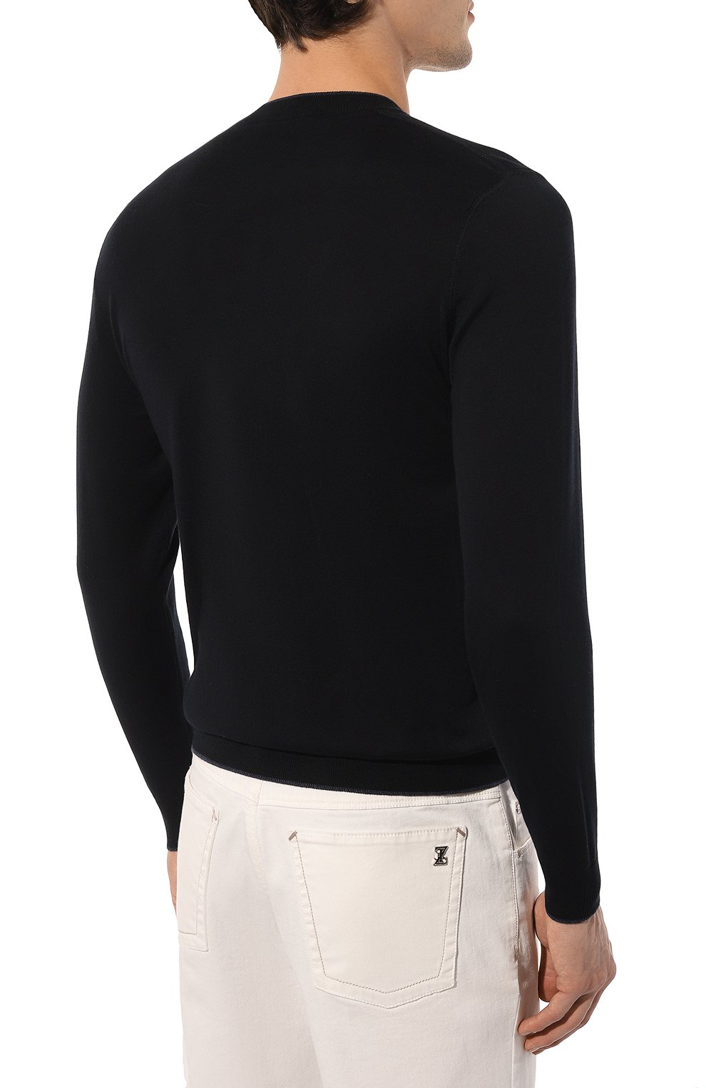 Джемпер из хлопка и кашемира ANDREA CAMPAGNA, арт. GC1ML2A/CC14R1, фото 4