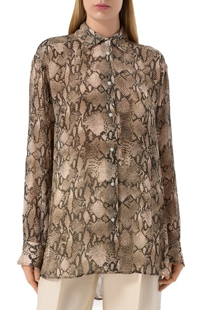 Блузка из вискозы HUGO, арт. 50539779, фото 3