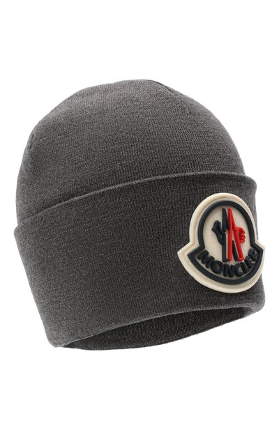 Шерстяная шапка MONCLER, арт. F2-091-9Z736-00-A9526, фото 1