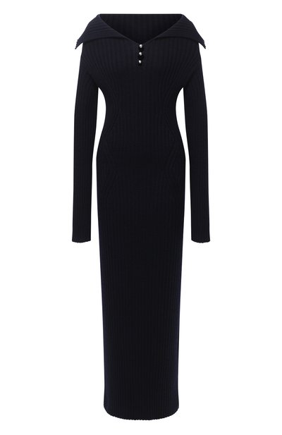 Женское шерстяное платье LANVIN, арт. RW-DR382M-MV09-H20