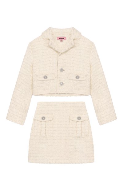 Твидовый костюм janet SASHA KIM, арт. SK-00001536