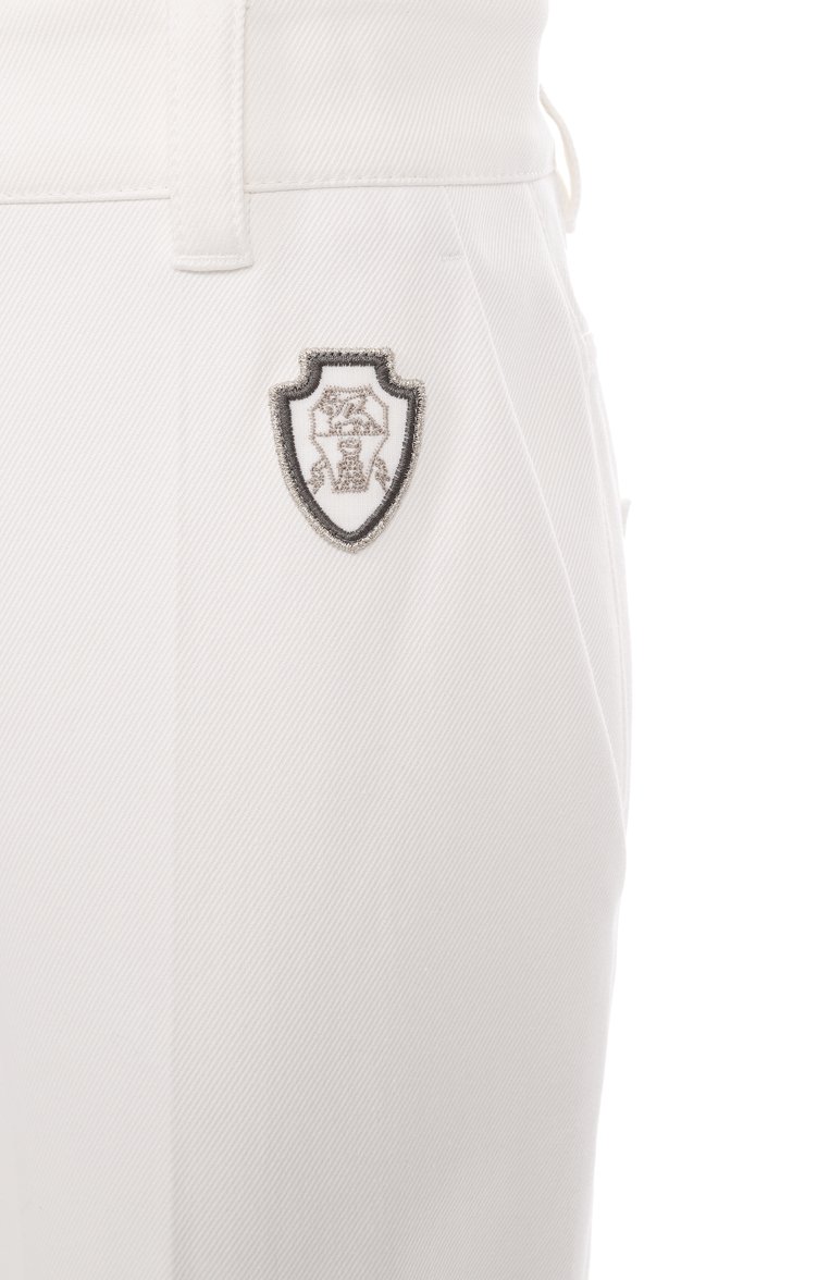 Хлопковые брюки BRUNELLO CUCINELLI, арт. MA126P8873, фото 1