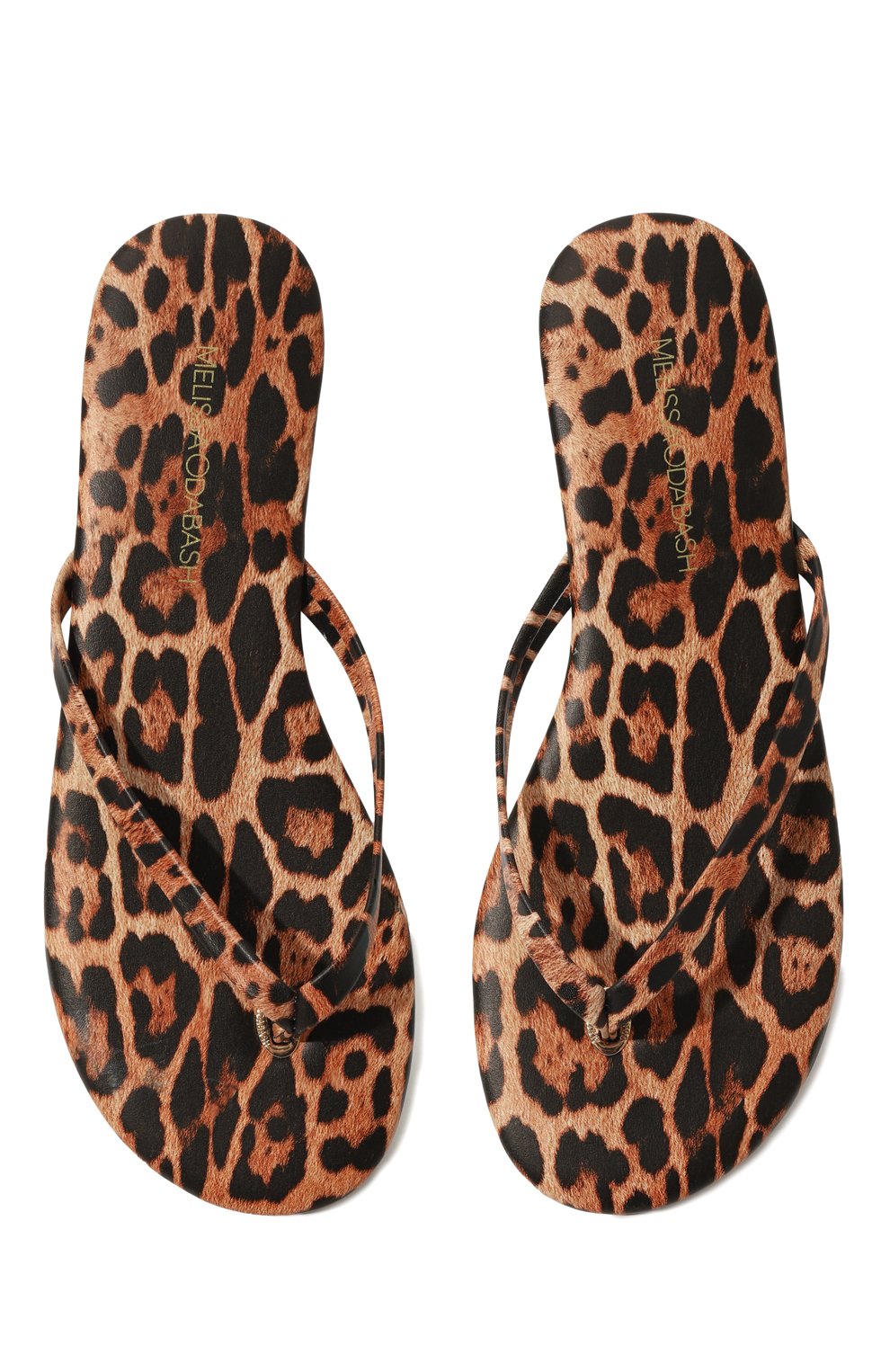 Кожаные шлепанцы MELISSA ODABASH, арт. Sandals CR 24, фото 6