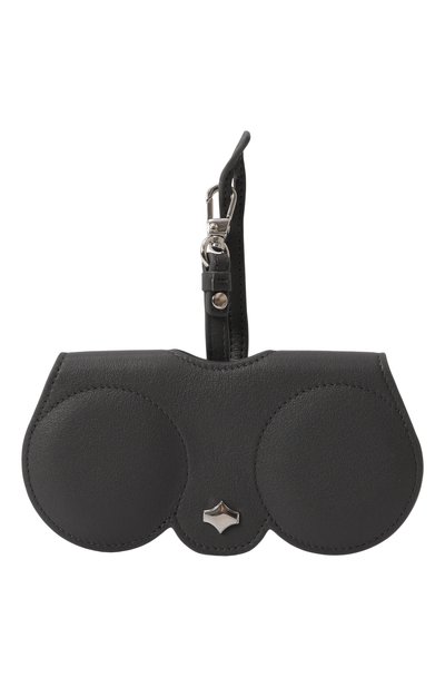 Женские кожаный футляр для очков ANY DI, арт. SP101602 CHARC0AL