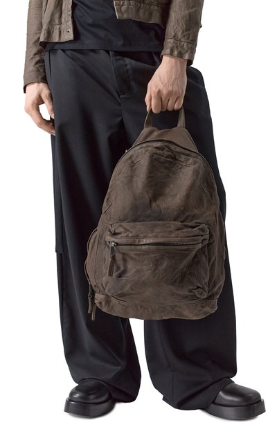 Рюкзак GIORGIO BRATO коричневого цвета по цене 97250 руб., арт. BS25S2401VBRUSH, фото 2 Рюкзак GIORGIO BRATO, арт. BS25S2401VBRUSH, фото 2