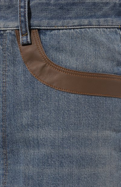 Джинсы FENDI, арт. FLP317 AN4W, фото 5