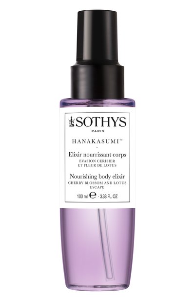 Женского насыщенный эликсир для тела с цветками вишни и лотоса (100ml) SOTHYS, арт. 139002